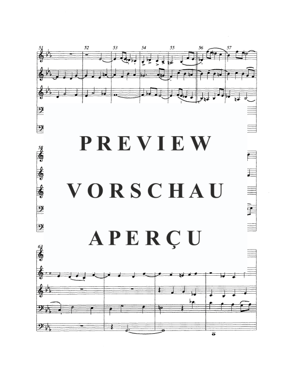 Product gallery: Page 6 of 11 Fugue in C Minor, Opus 37, No. 3, , Brass Quintet