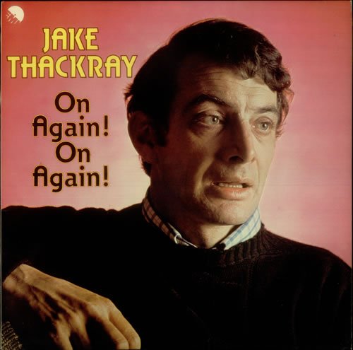 cover: On Again! On Again!, Jake Thackray