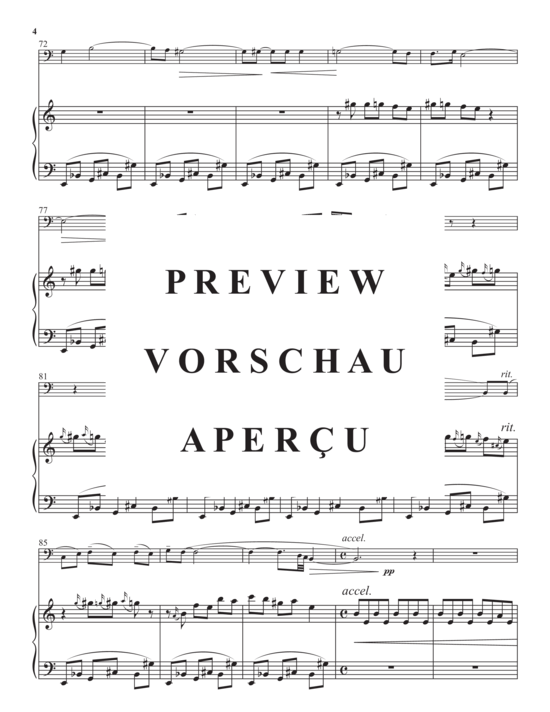 Product gallery: Page 6 of 11 Zero to Sixty , , (tuba + piano)