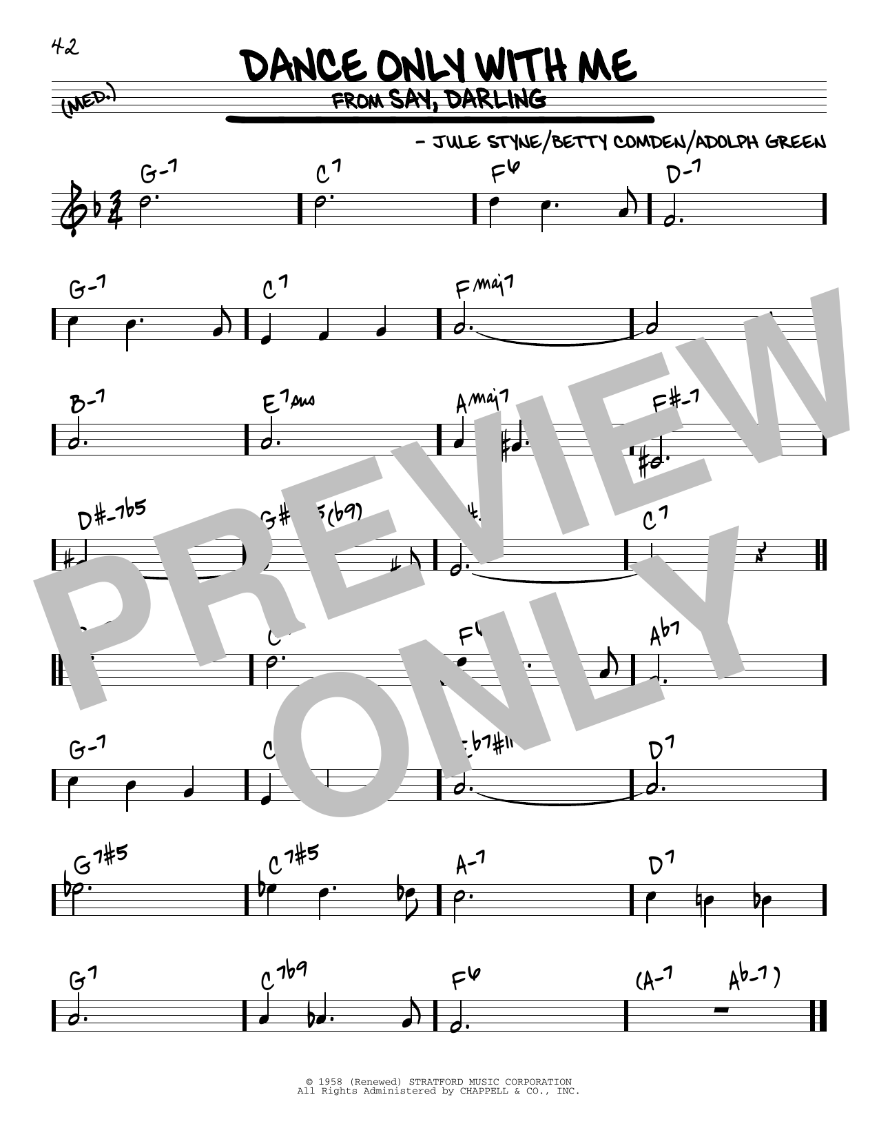 Product picture to: Dance Only With Me
