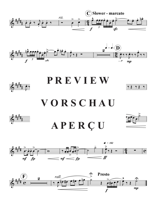 Produktgalerie: Seite 10 von 14 Fanfare & Exposition for Brass , , (Blechbläserquintett)