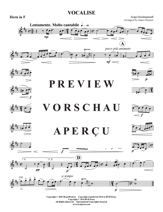 gallery: Vocalise , , (Blechbläserquintett)