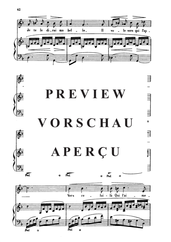 Product gallery: Page 3 of 7 Sylvie Op.6 No.3, , Medium Voice and Piano