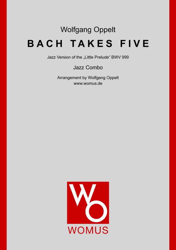Produktbild zu: Bach Takes Five