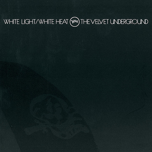cover: White Light White Heat, The Velvet Underground, Gitarre