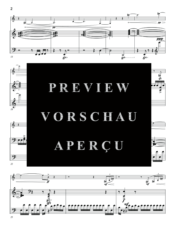 Product gallery: Page 6 of 11 Madison Avenue, , (clarinet in Bb and piano)