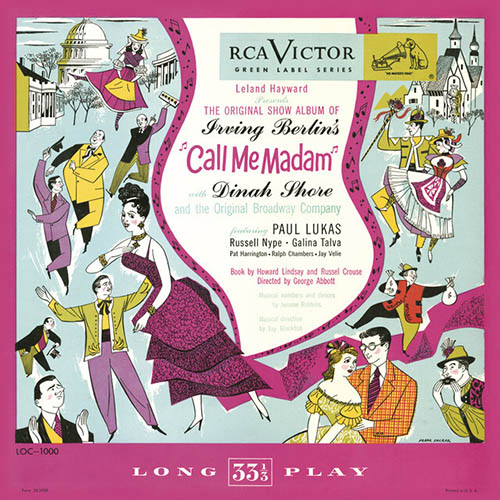 Produktbild zu: It's A Lovely Day Today (from Call Me Madam)