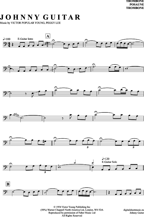 Product picture to: Johnny Guitar The Shadows