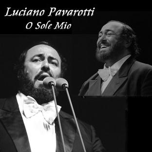 cover: 'O Sole Mio, Giovanni Capurro, Gesang, Klavier