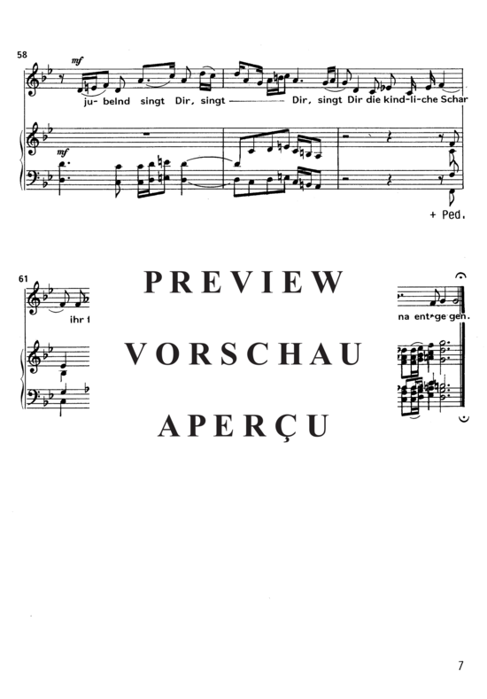 Product gallery: Page 9 of 10 Ruhm, Preis und Ehre , , (Baritone/Mezzo-soprana + Organ)