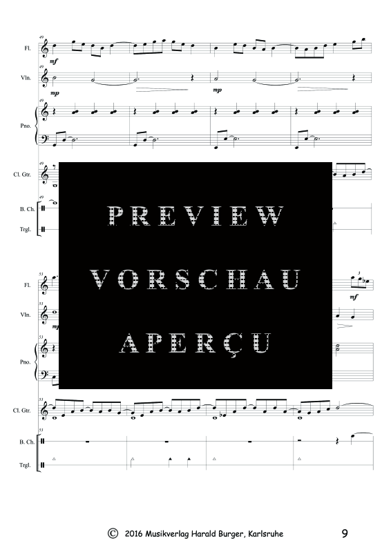 gallery: Xitang (Partitur), , Gemischtes Ensemble