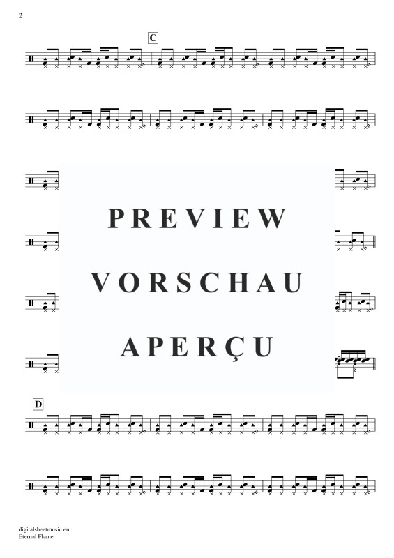 gallery: Eternal Flame , Kitten, Atomic, (Drums)