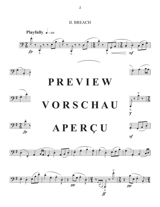 Product gallery: Page 4 of 6 Whale Dive , , (Tuba Solo)