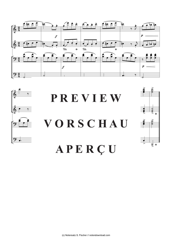 Product gallery: Page 3 of 5 Barkarole aus der Oper: Der Liebestrank , , (piano four hands)