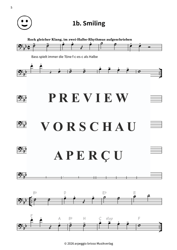 Product gallery: Page 7 of 11 Die Emoji-Suite - Smileys als Melodien für Tenorposaune, , Trombone Solo