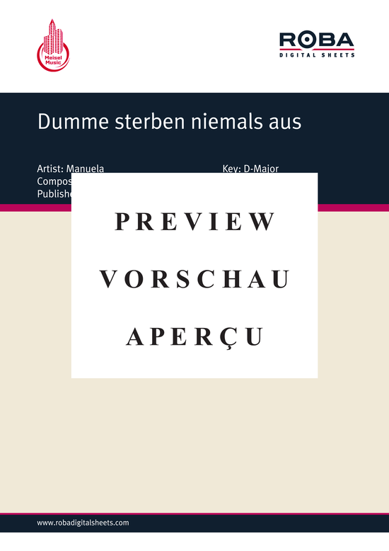 gallery: Dumme sterben niemals aus , 	Manuela, (Klavier + Gesang)