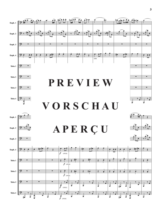 Product gallery: Page 4 of 21 Allegretto , , (Tuba-Ensemble, EEETTT)