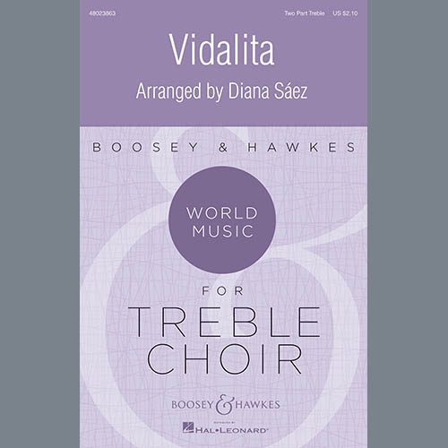 cover: Vidalita, Diana Saez, Chor