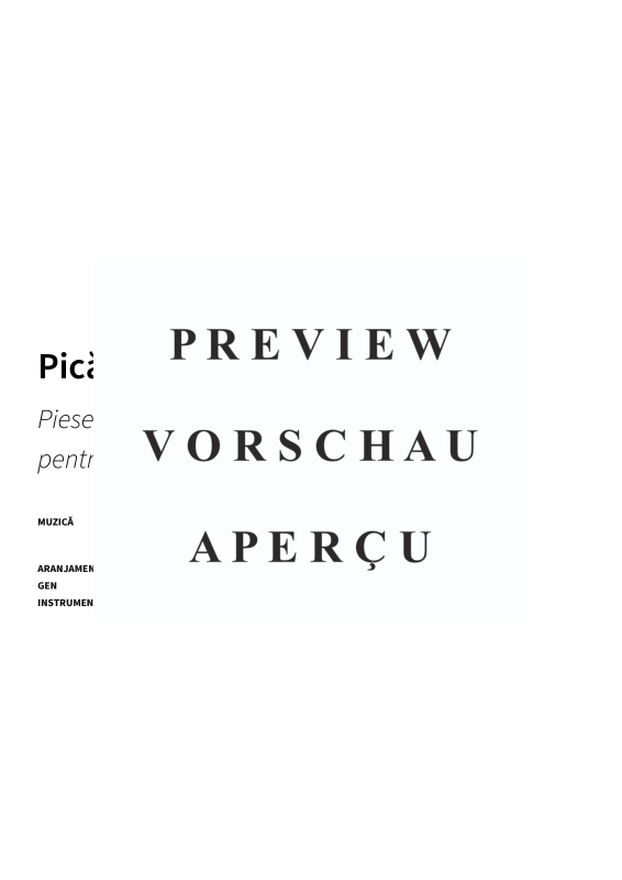 Produktgalerie: Seite 3 von 11 Picaturi de ploaie la pian - Piese simplificate ?i blânde pentru zilele cenu?ii, , Klavier Solo