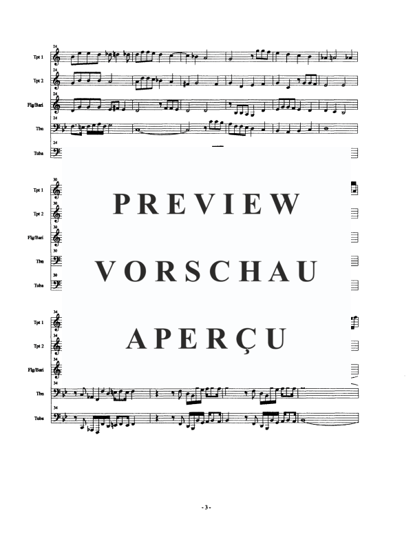 Produktgalerie: Seite 5 von 11 Canzone Per Sonare Nr. 2, , BlechblÀser Quintett