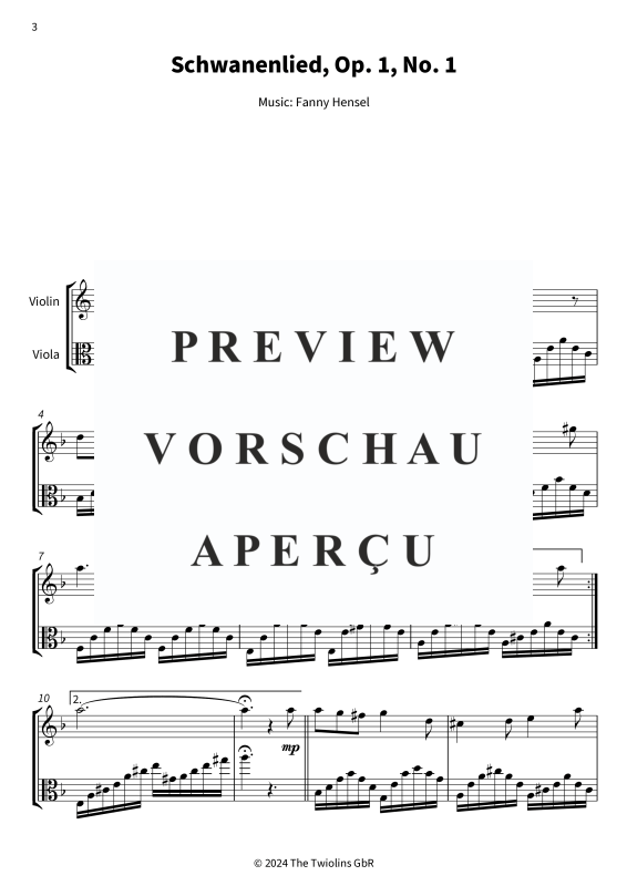 gallery: Schwanenlied, The Twiolins, (Klavier Solo)