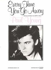 cover: Everytime You Go Away, Paul Young