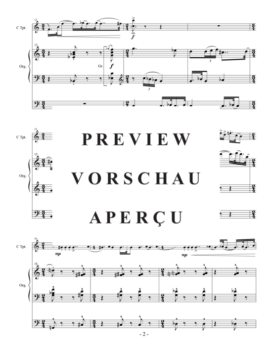Produktgalerie: Seite 5 von 21 Liturgical Impressions , , (Trompete in C und Orgel)