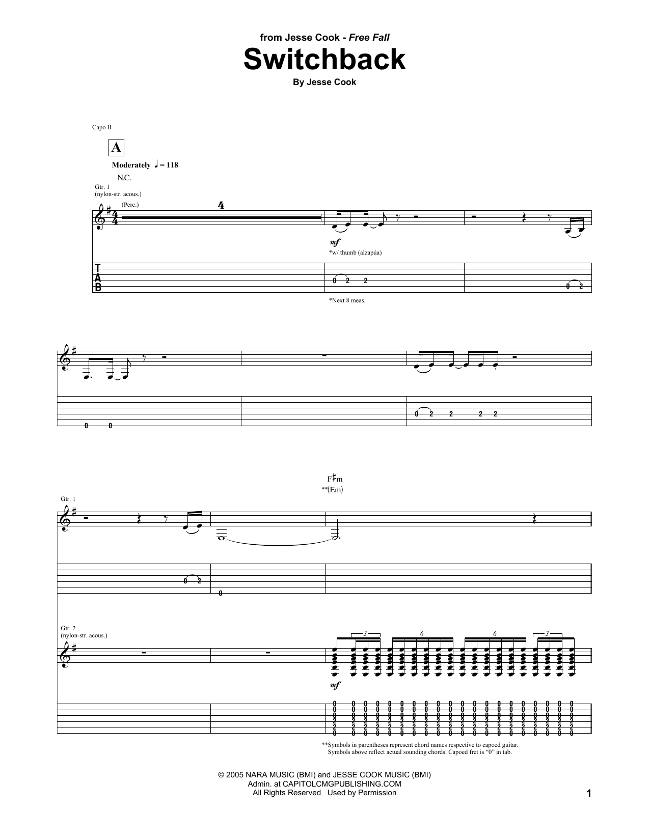 Produktbild zu: Switchback