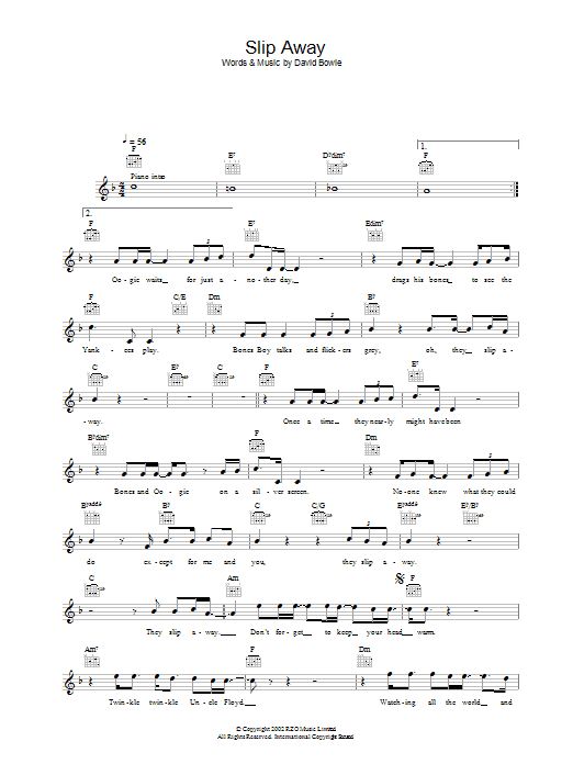 Produktbild zu: Slip Away