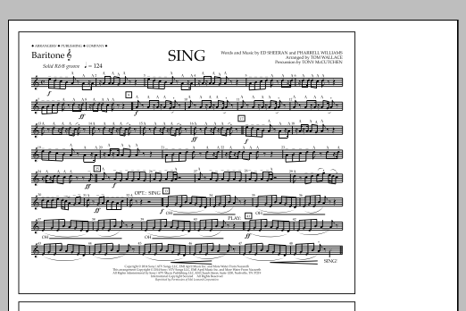 Product picture to: Sing - Baritone T.C.