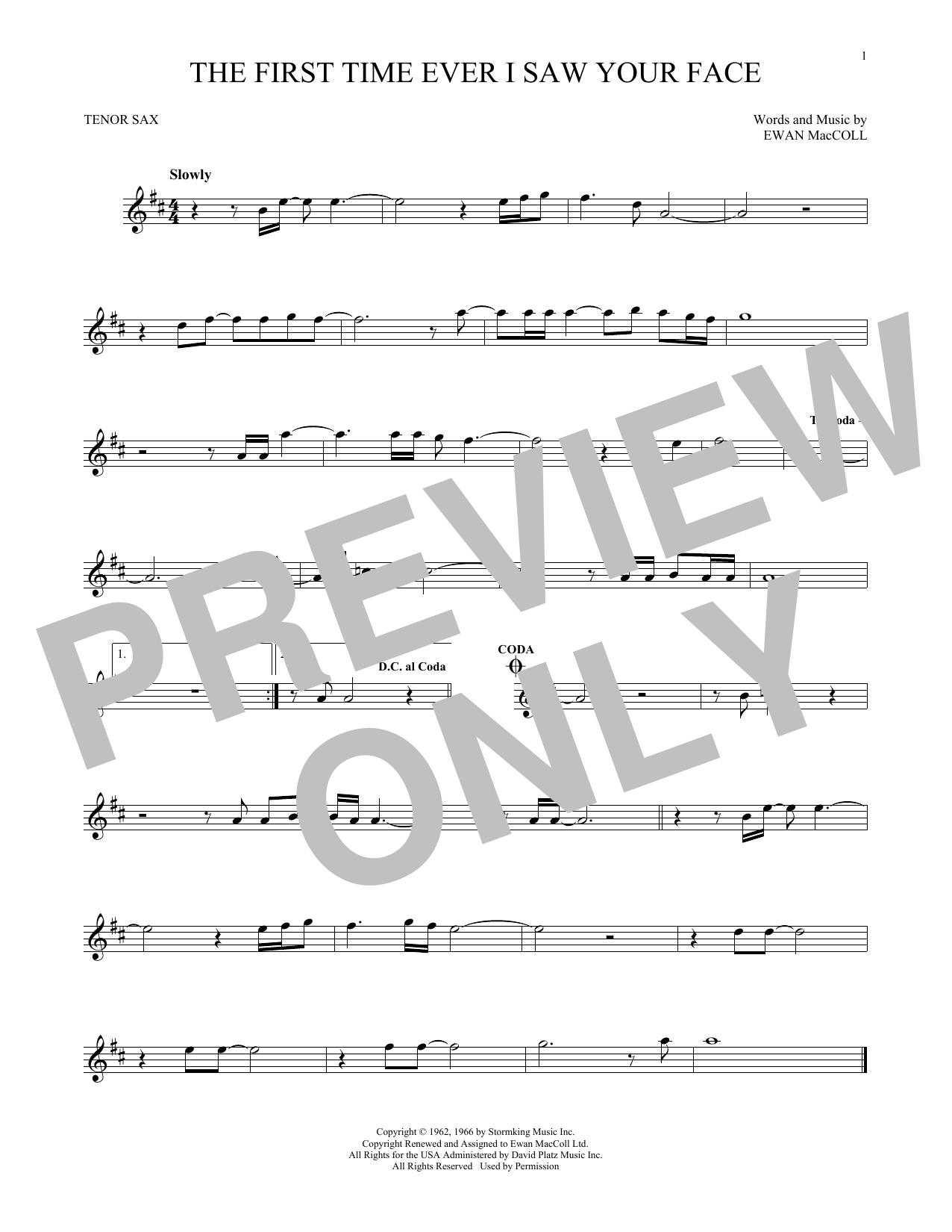 Product gallery: Page 1 of 1 The First Time Ever I Saw Your Face, Roberta Flack