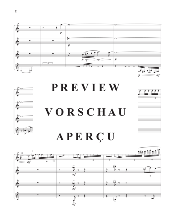 Product gallery: Page 5 of 21 Cosmic Portraits , , (flute, clarinet, alto saxophone and tenor saxophone)