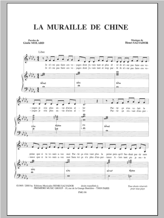 Product picture to: Muraille De Chine