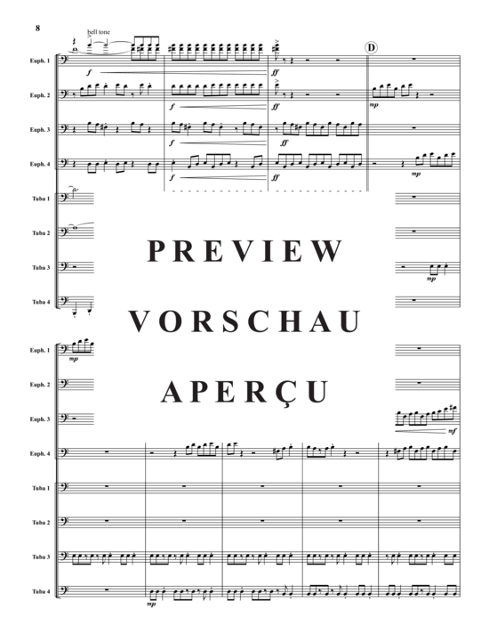 Product gallery: Page 9 of 21 Evolutions , , (4x Baritone, 4x Tuba)