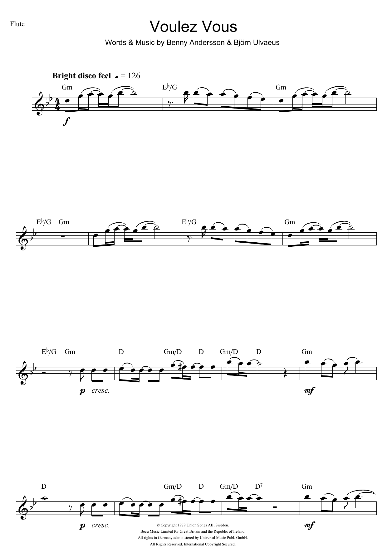 Product gallery: Page 1 of 1 Voulez Vous, ABBA