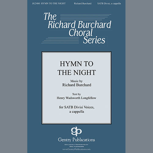 cover: Hymn To The Night, Richard Burchard