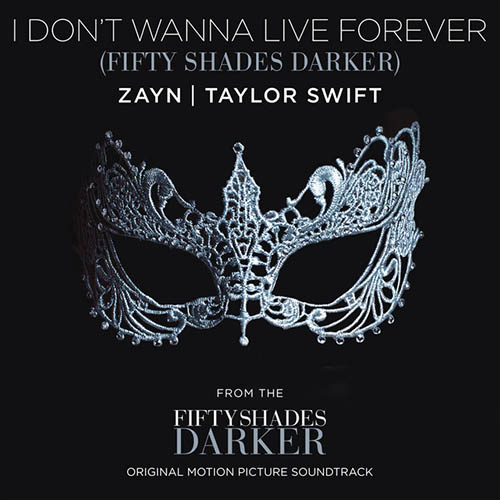 cover: I Don't Wanna Live Forever (Fifty Shades Darker), The Theorist, Klavier