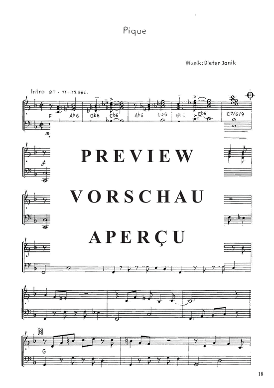 gallery: Jazz auf dem Klavier, 12 Stücke , , (Klavier Solo)
