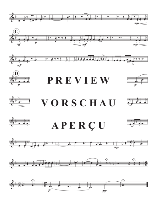 Produktgalerie: Seite 13 von 17 Whisper Me Your Dreams , , (Blechbläserquintett)