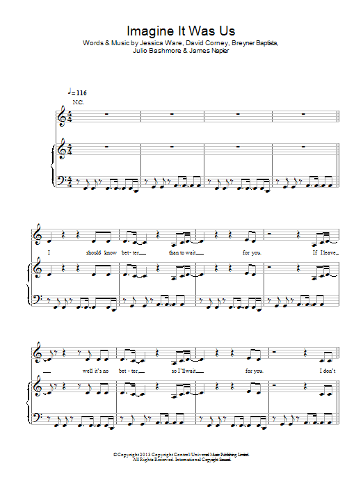 Produktgalerie: Seite 1 von 1 Imagine It Was Us, Jessie Ware, Gesang, Gitarre, Klavier