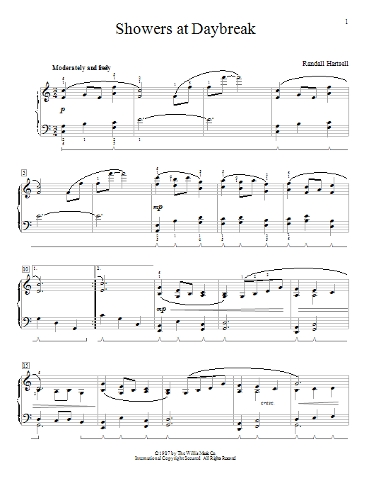 Produktbild zu: Showers At Daybreak