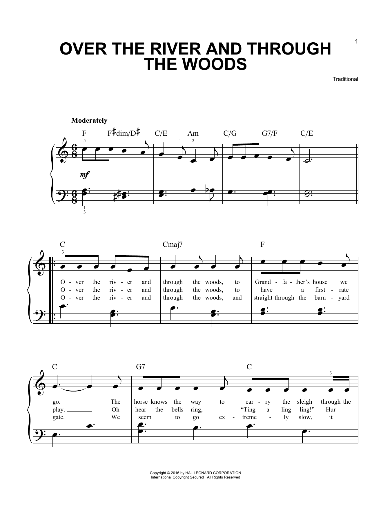 Product picture to: Over The River And Through The Woods