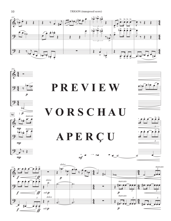 Produktgalerie: Seite 13 von 21 Trigon , , (Trompete, Posaune und Tuba)
