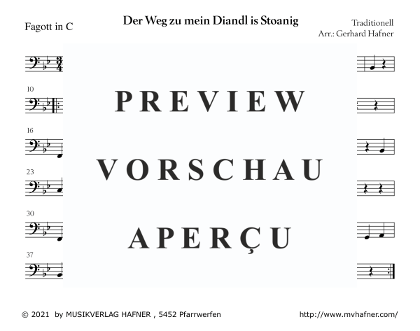 gallery: Der Weg zu mein Diandl is Stoanig, , (wind orchestra)