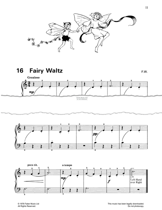 Product picture to: Fairy Waltz