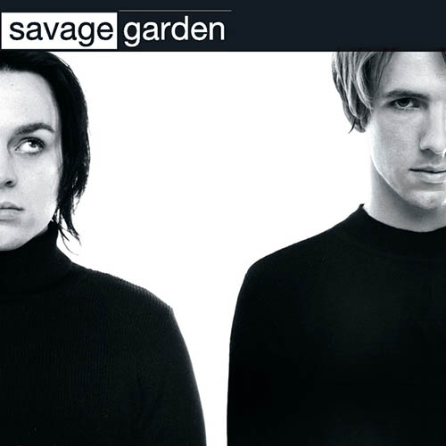 cover: I Want You, Savage Garden