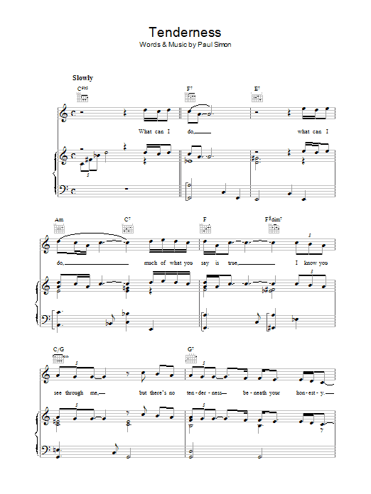 Produktbild zu: Tenderness