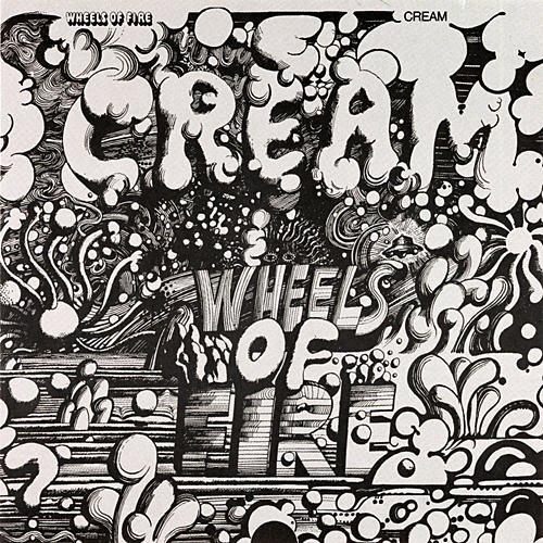 cover: White Room, Cream