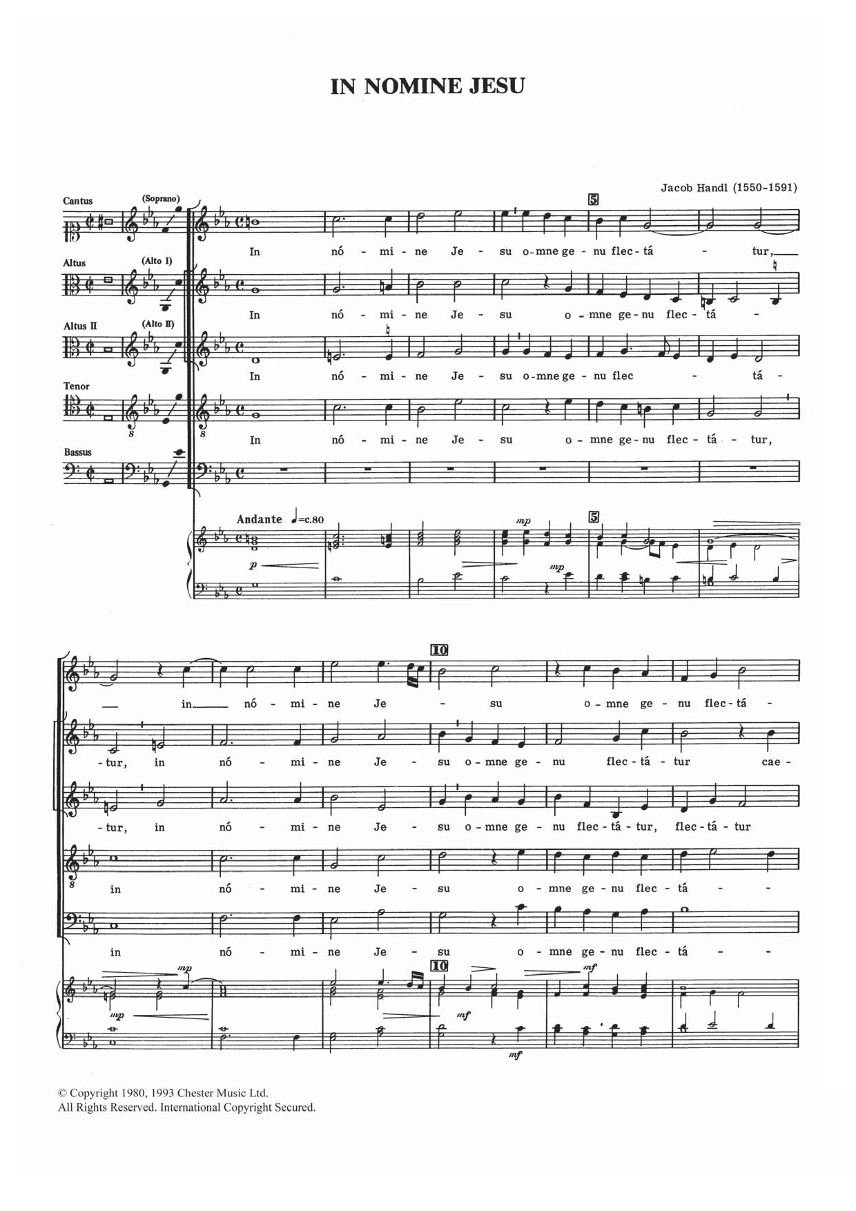 Produktbild zu: In Nomine Jesu