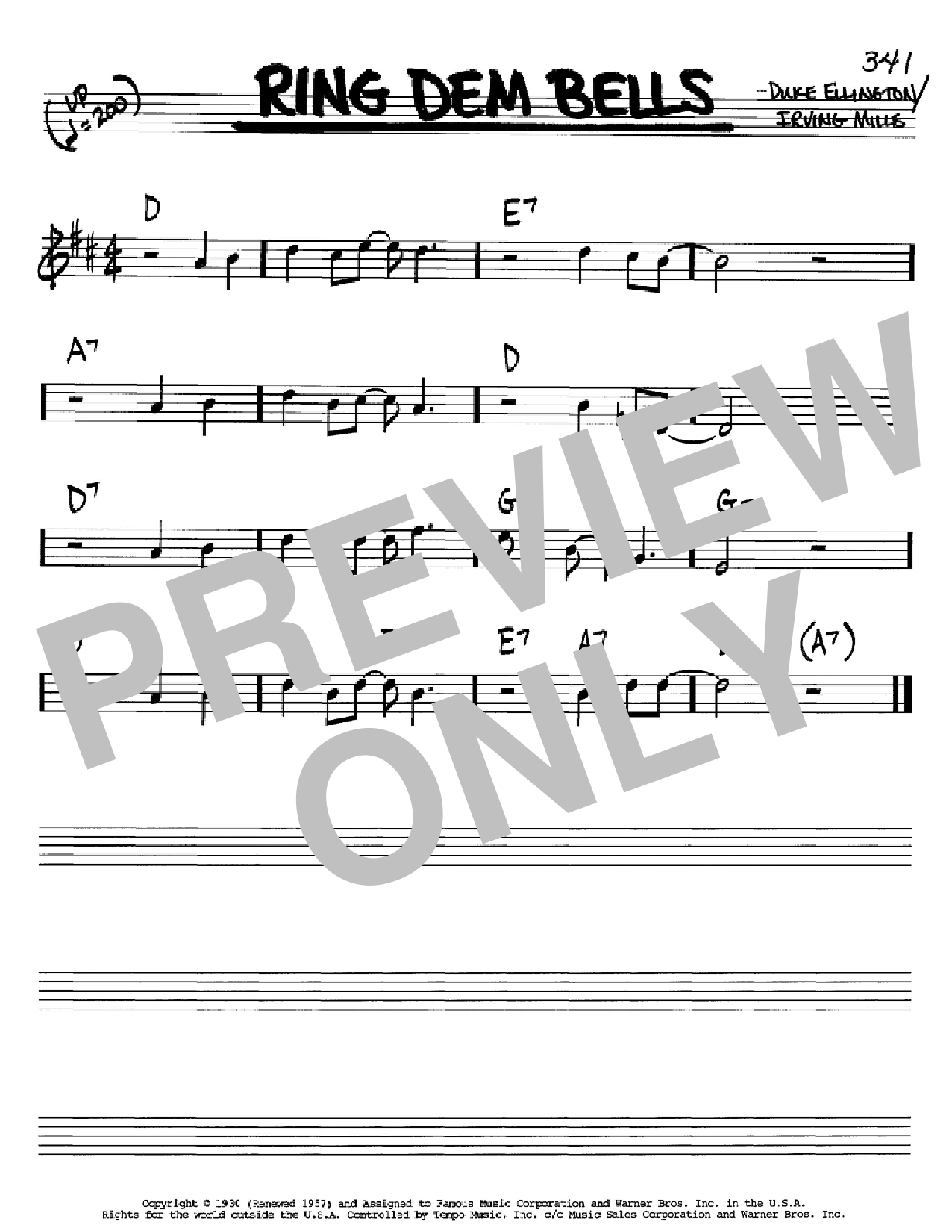 Produktbild zu: Ring Dem Bells